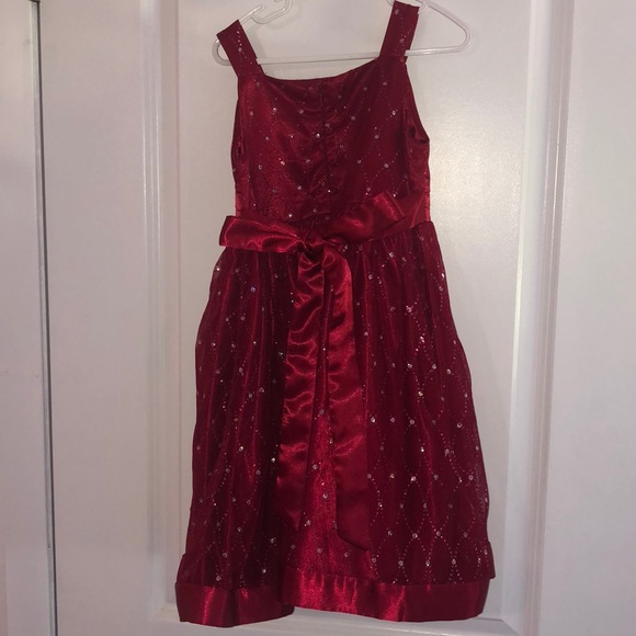 Girls Holiday Dress size 6 - Picture 2 of 3